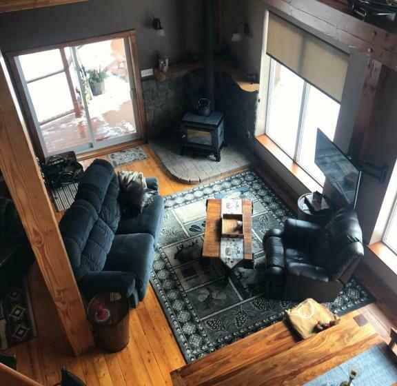 مبيت وإفطار Strong Timbers Bnb