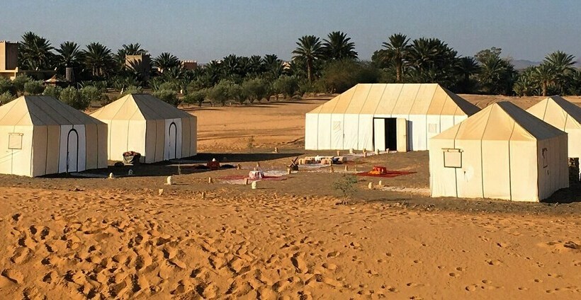 هتل Sahara Camp & Camel Trek
