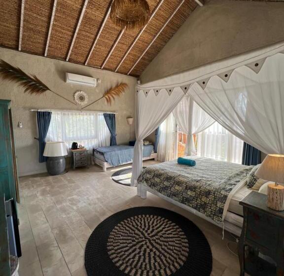 مبيت وإفطار Coco Verde Bali Resort