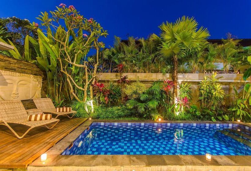 민박 Lameli Villas Ubud