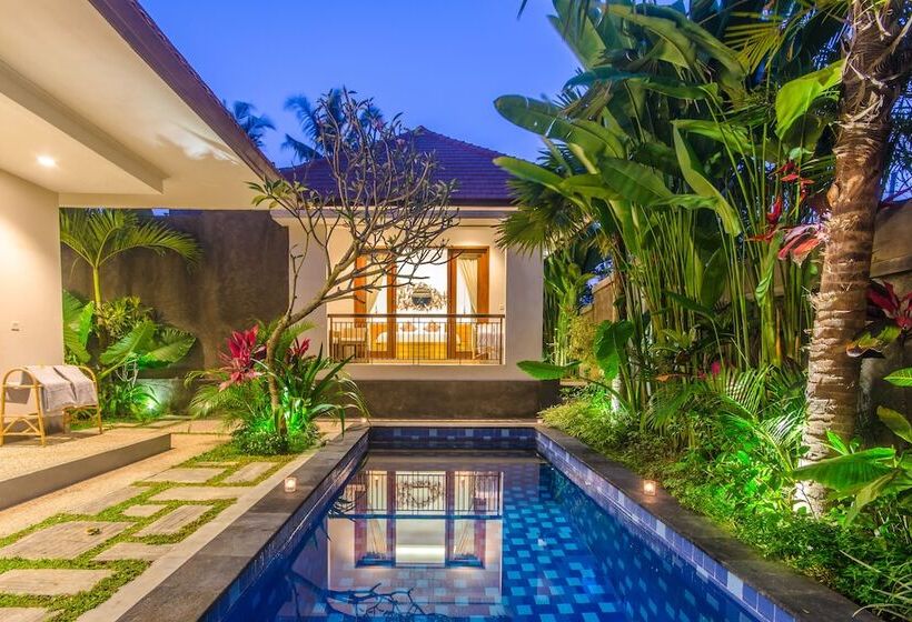 민박 Lameli Villas Ubud