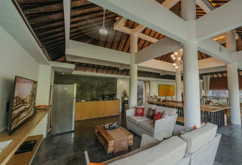 민박 Lameli Villas Ubud