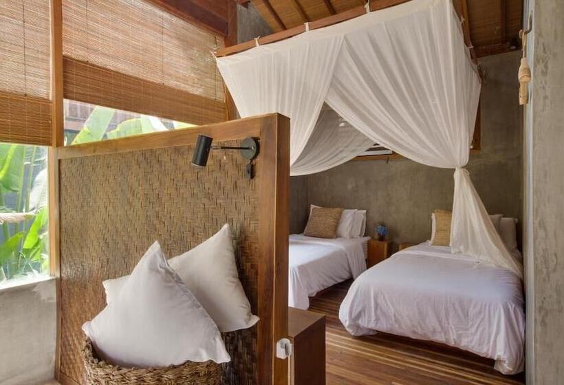 민박 Zin Berawa Villas & Bungalow