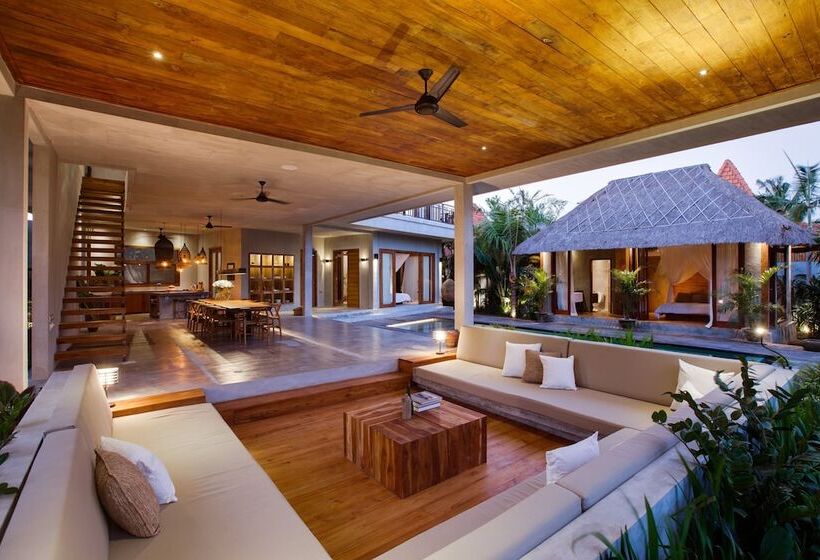 민박 Zin Berawa Villas & Bungalow