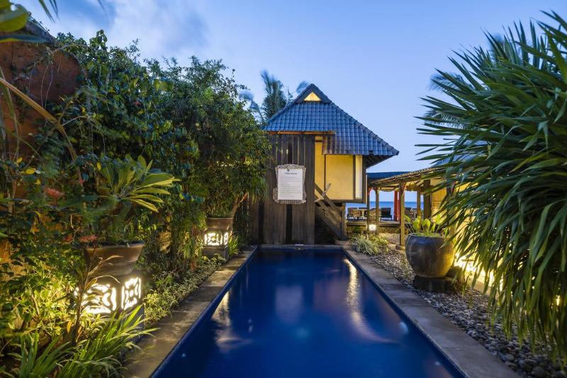 펜션 Amed Lodge By Sudamala Resorts