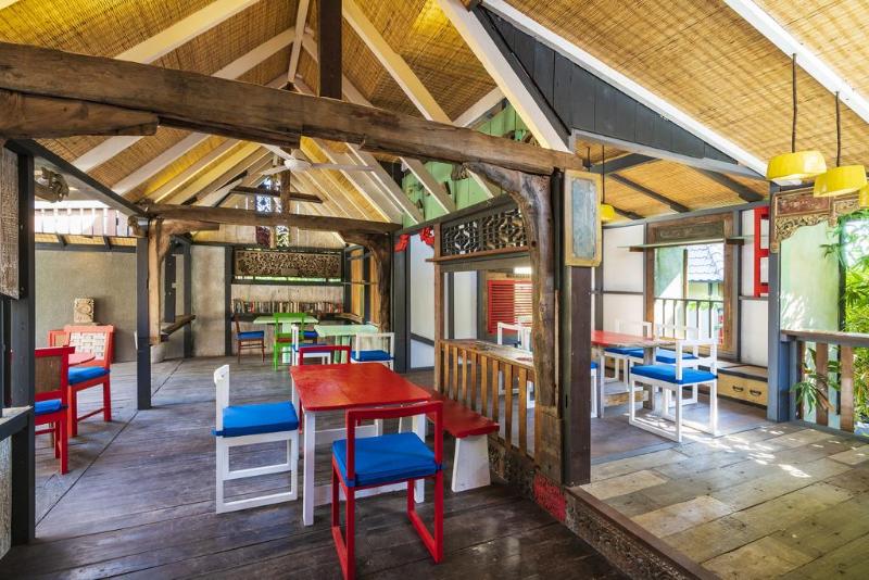 펜션 Amed Lodge By Sudamala Resorts