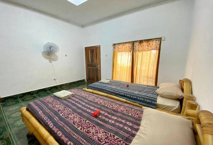 مبيت وإفطار Duyung Rooms & Resto Gerupuk