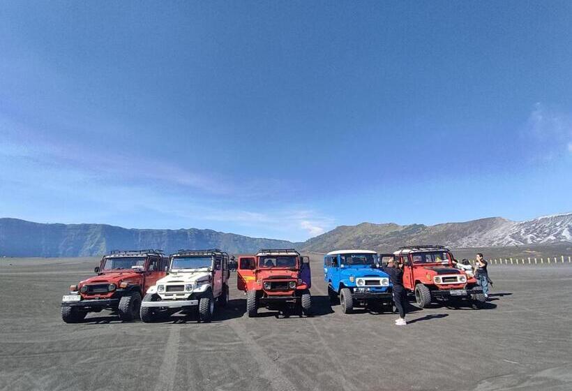 مبيت وإفطار Kopikuin Bromo Homestay