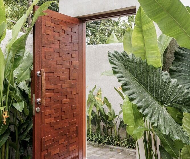 민박 La Isla Villas Bali