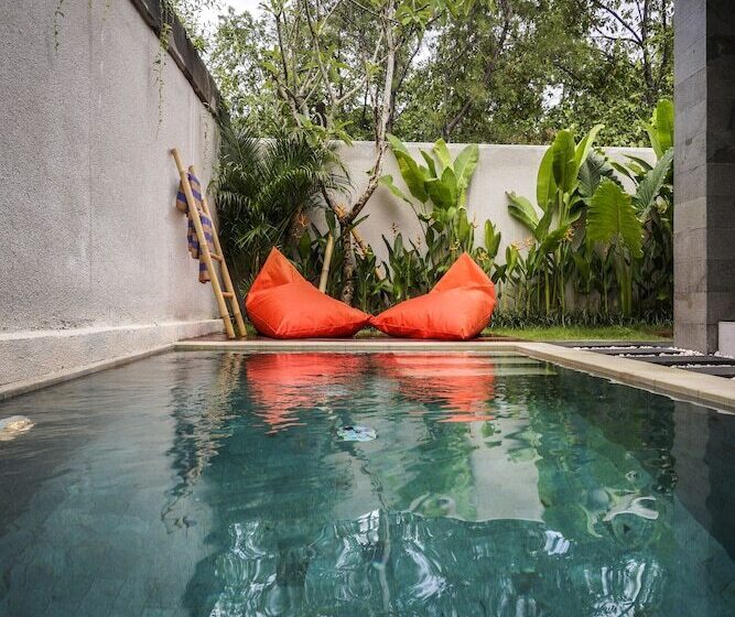 민박 La Isla Villas Bali