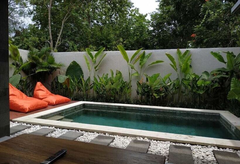 민박 La Isla Villas Bali