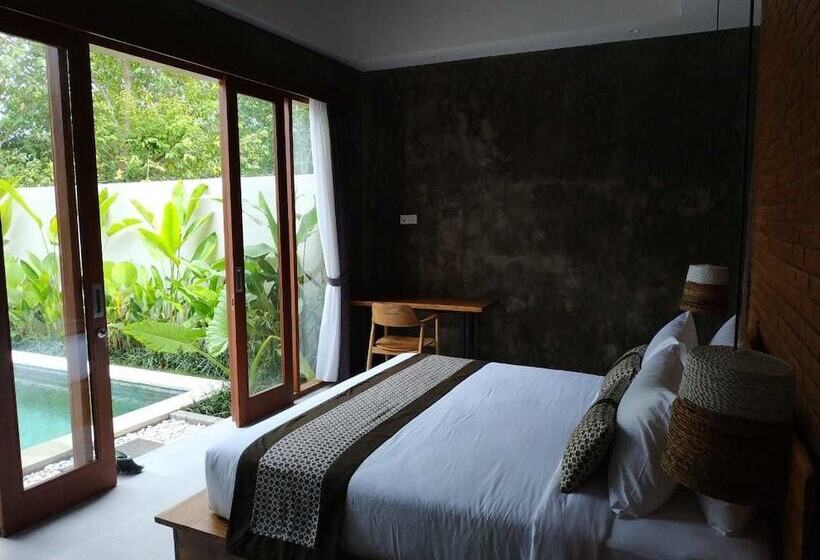 민박 La Isla Villas Bali