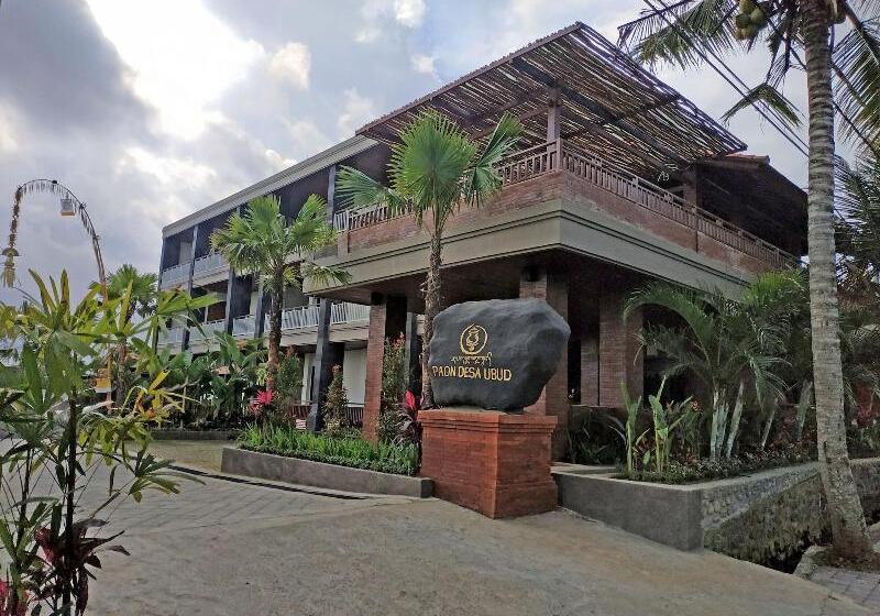 住宿加早餐  Paon Desa Ubud
