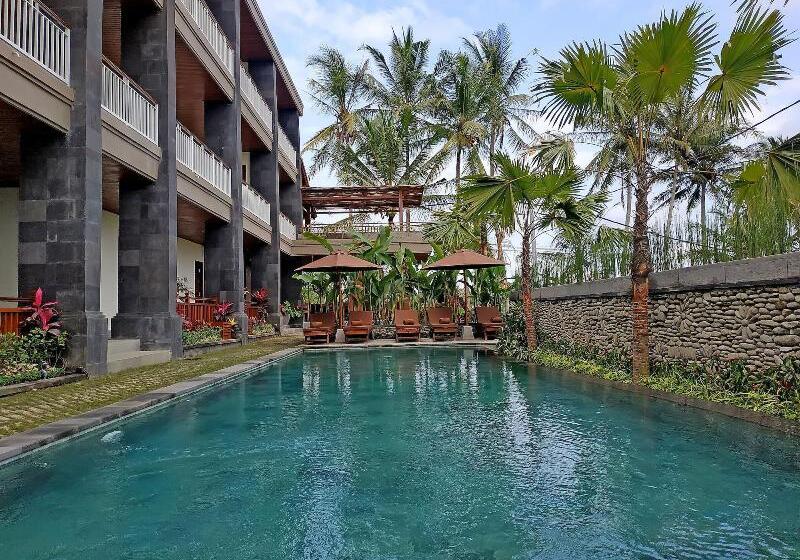 住宿加早餐  Paon Desa Ubud
