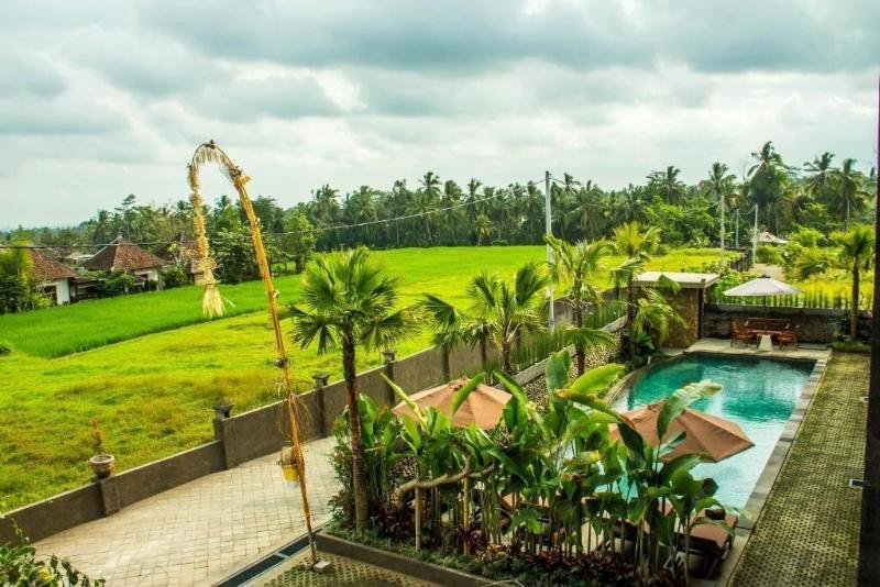 住宿加早餐  Paon Desa Ubud