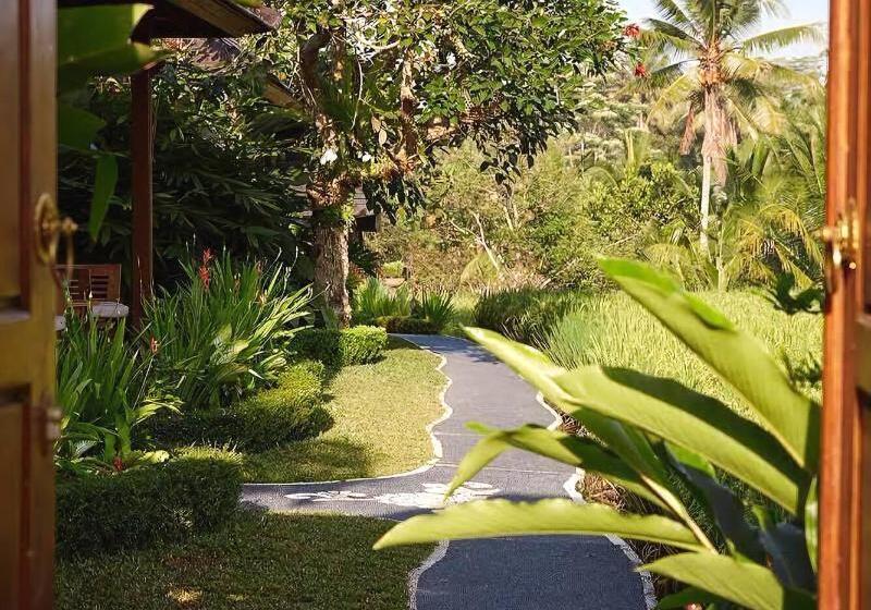 住宿加早餐  Puri Raya Villa Ubud