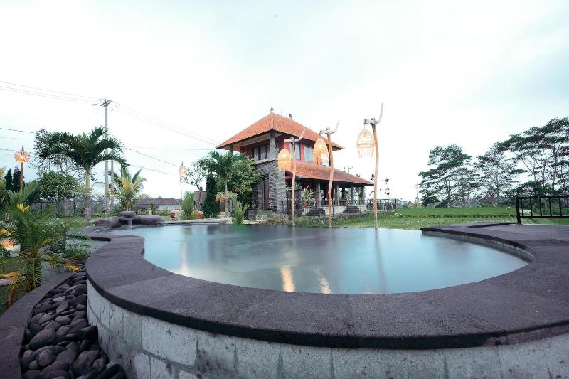 민박 Umakelod Sebatu Villas