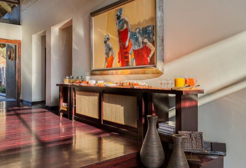 בית מלון כפרי Hopewell Private Game Reserve