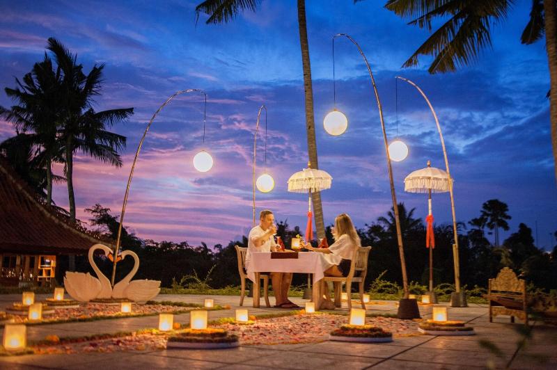 酒店 Uma Dawa Resort And Spa