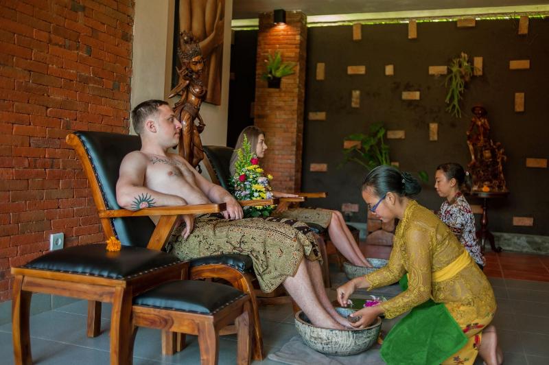 酒店 Uma Dawa Resort And Spa