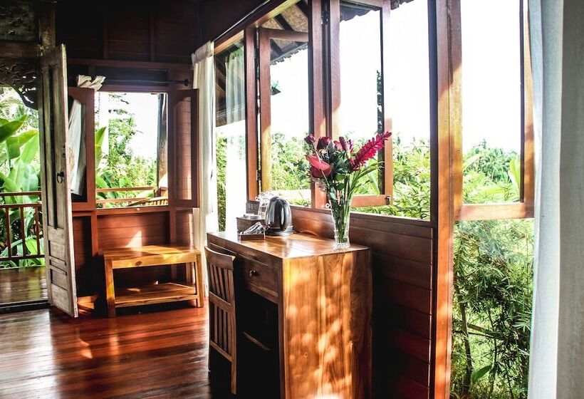 פנסיון Kubu Jamu Ubud