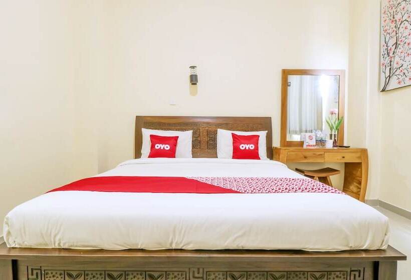 호스텔 Marina Suite Apartment Bali By Oyo Rooms