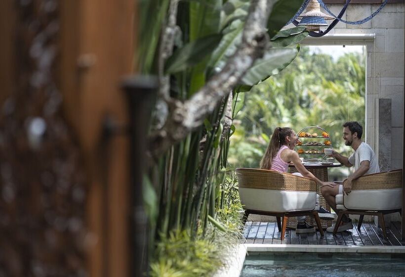 민박 Asvara Villa Ubud By Ini Vie Hospitality