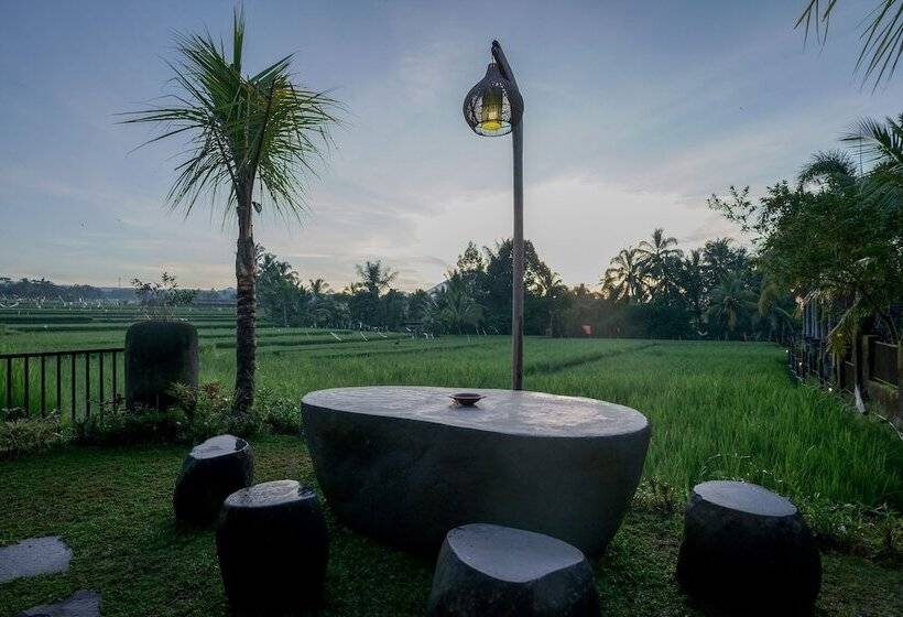 ベッドアンドブレックファースト Dukuh Sebatu Resort & Villa