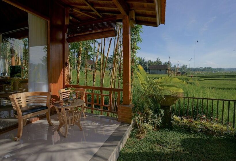 ベッドアンドブレックファースト Dukuh Sebatu Resort & Villa