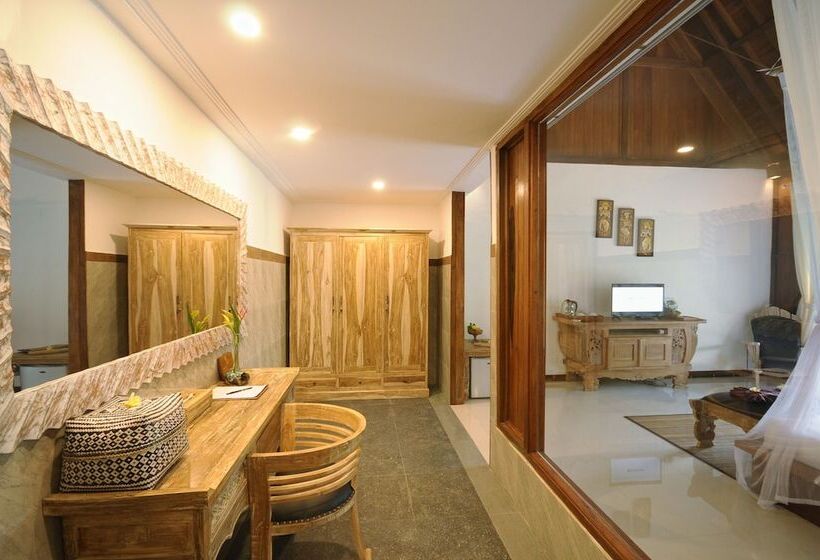 ベッドアンドブレックファースト Dukuh Sebatu Resort & Villa
