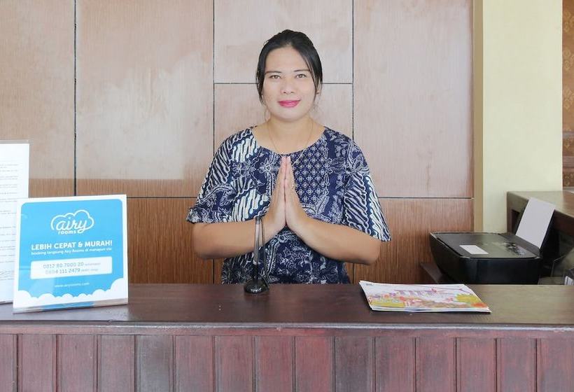 בית מלון כפרי Airy Terminal Beriman Tomohon