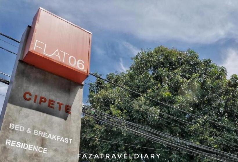 هتل Flat06. Cipete