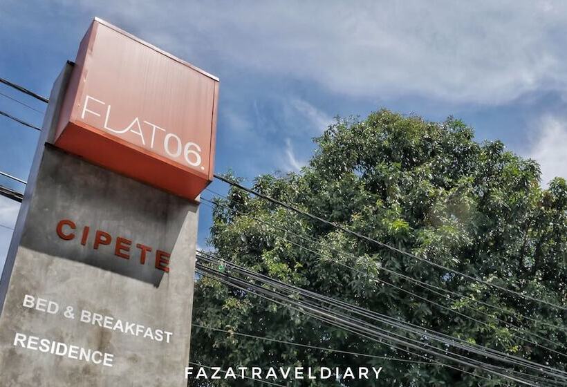 هتل Flat06. Cipete