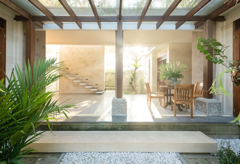 호텔 Prabhu Ubud Villa