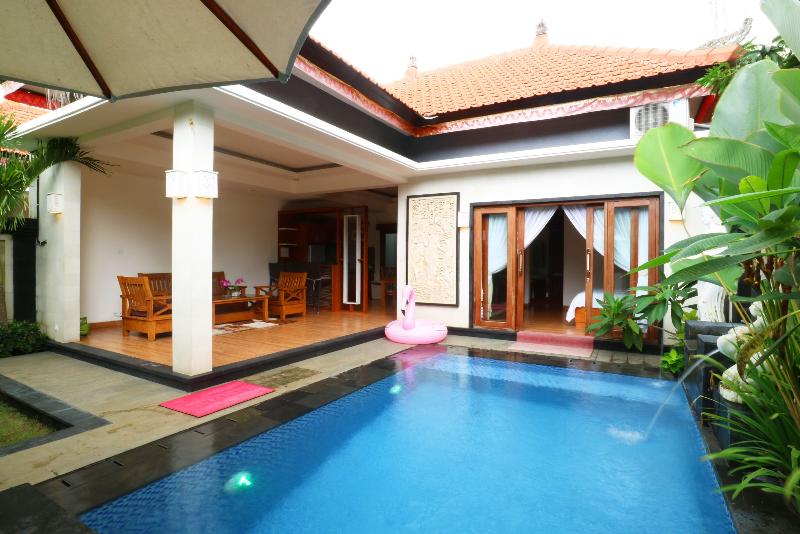 펜션 The Umah Pandawa Hotel And Villas