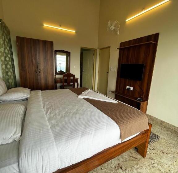 渡假胜地  Kstdc Hotel Mayura Pine Top Nandi Hills