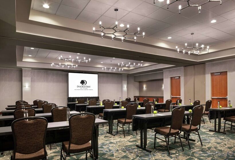 בית מלון כפרי Doubletree By Hilton San Francisco Airport North Bayfront