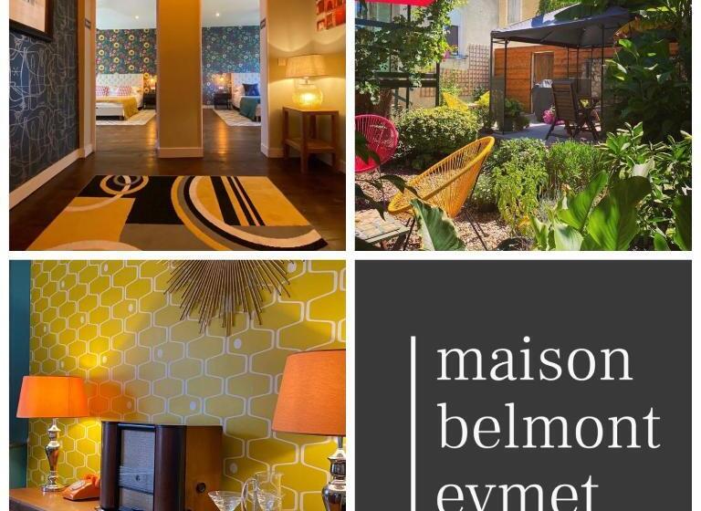 住宿加早餐  Maison Belmont Eymet