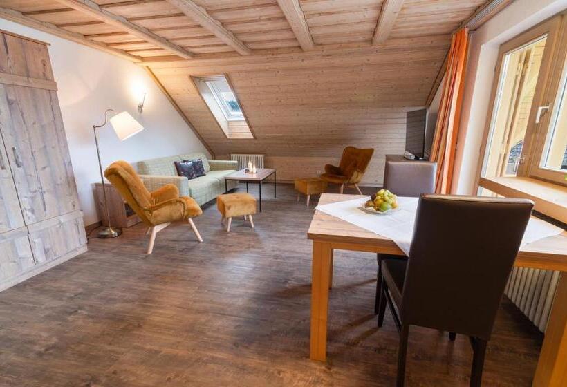 فندق Albtalblick Ihr Wellness & Wander