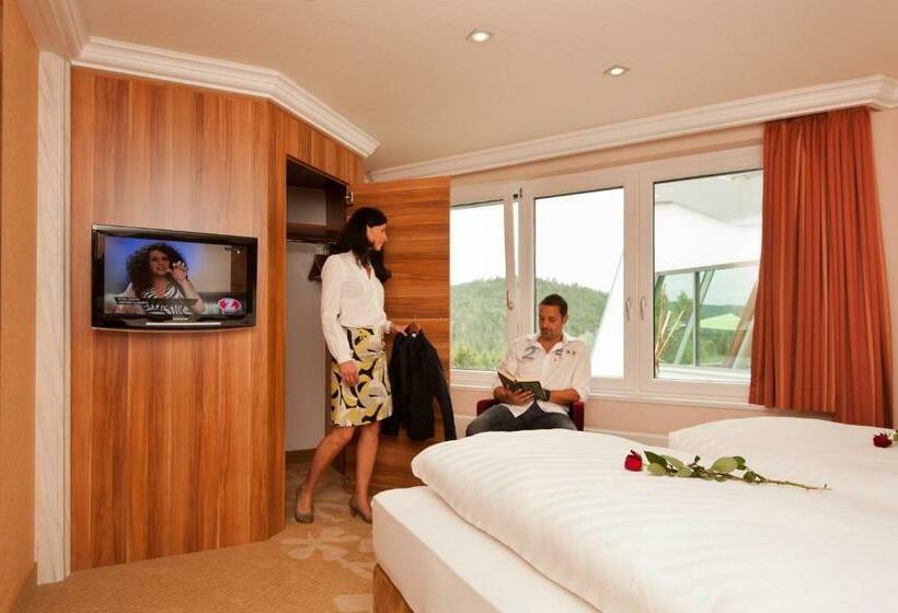 فندق Albtalblick Ihr Wellness & Wander