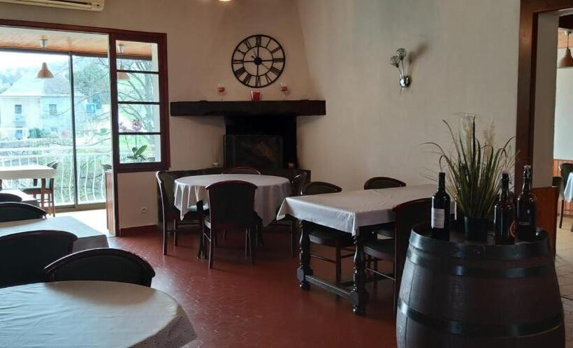 בית מלון כפרי Auberge Audressein