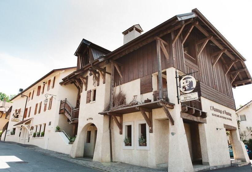 Отель Auberge D'anthy