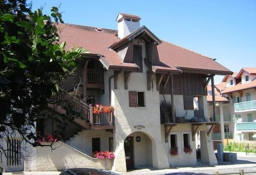 Отель Auberge D'anthy