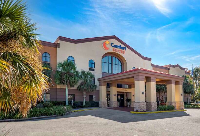 בית מלון כפרי Comfort Suites Mobile East Bay