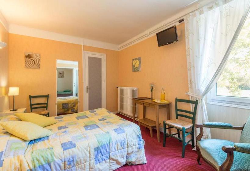 בית מלון כפרי Hôtel Du Val D Aure