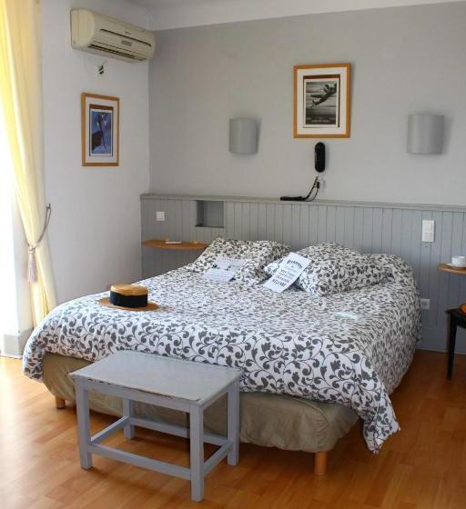 호텔 Hôtel Résidence Larroque