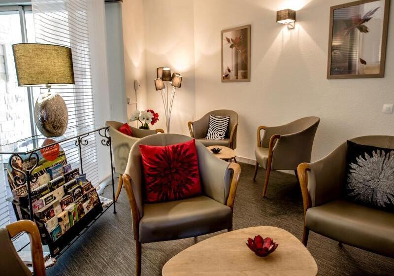 ホテル Hôtel Carline Beaune