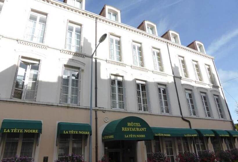 ホテル Logis Hôtel De La Tête Noire