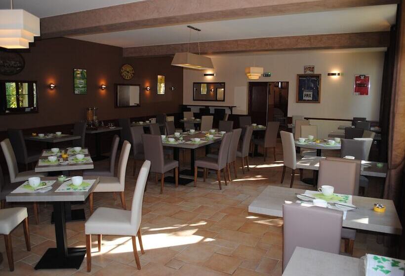 هتل Logis Hostellerie Du Perigord Vert