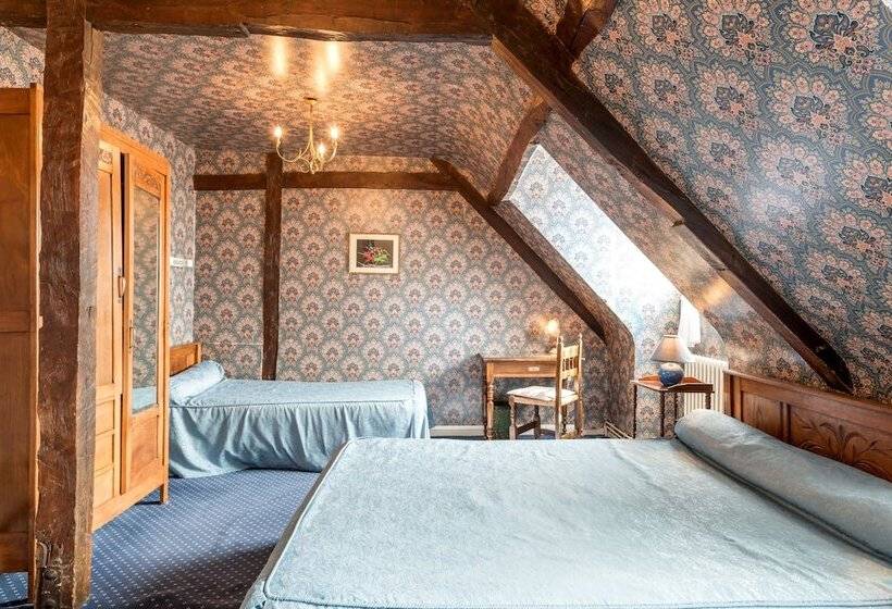 호텔 Logis Hôtel Beau Site